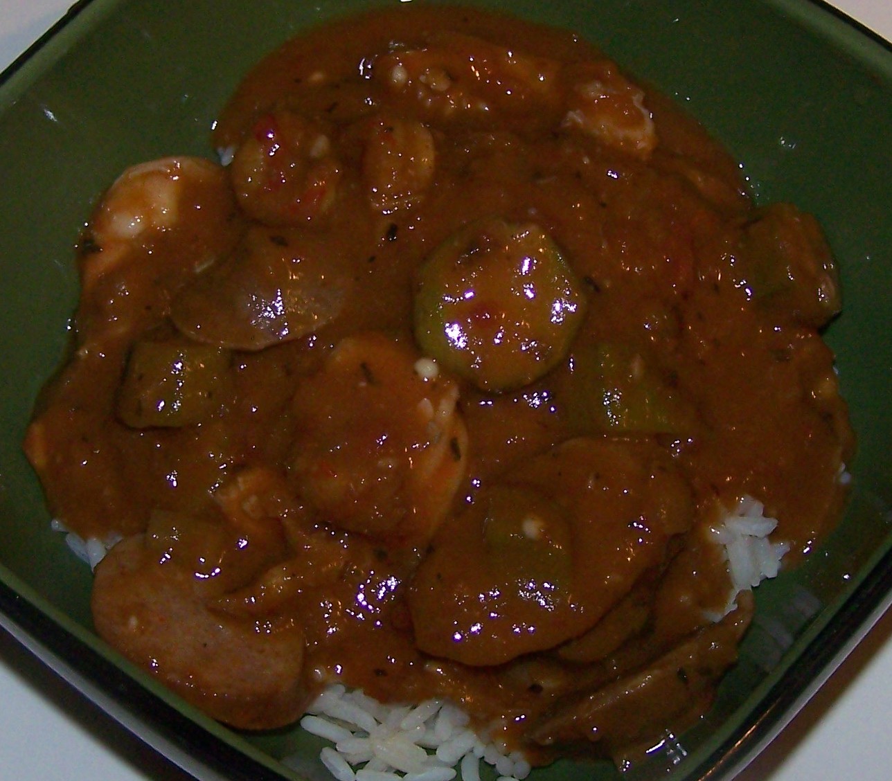 Shortcut Gumbo Recipe